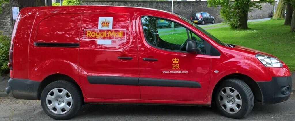 A UK franchise where Royal Mail do the delivery