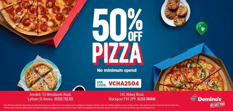 Domino's Leaflet